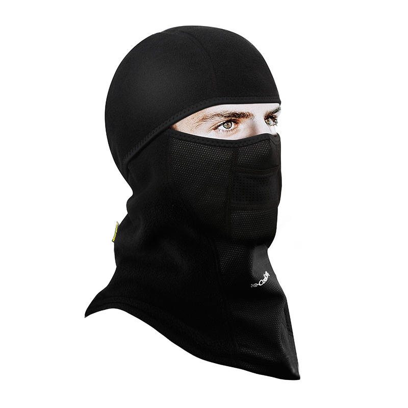 Coolchang Vinter Cykel Mask Utomhus Ridning Sport Keps Varm Fleece Hel Face