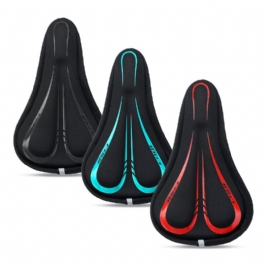 Coolchange Bike Seat Cover Cykelsadel Extra Komfort Vaddering Soft Sponge Cushion Gym