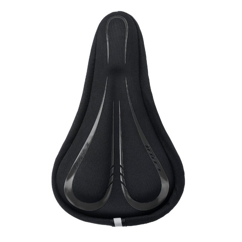 Coolchange Bike Seat Cover Cykelsadel Extra Komfort Vaddering Soft Sponge Cushion Gym