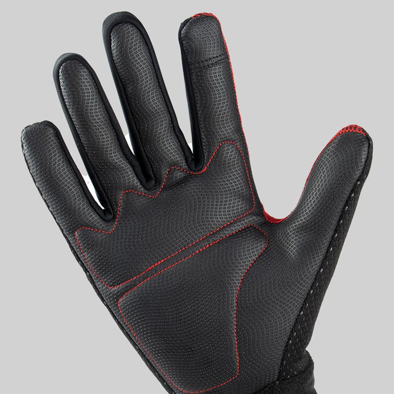 Coolchange Cykelhandskar Vinter Termisk Vindtät Full Finger Anti-slip Pekskärm Cykel