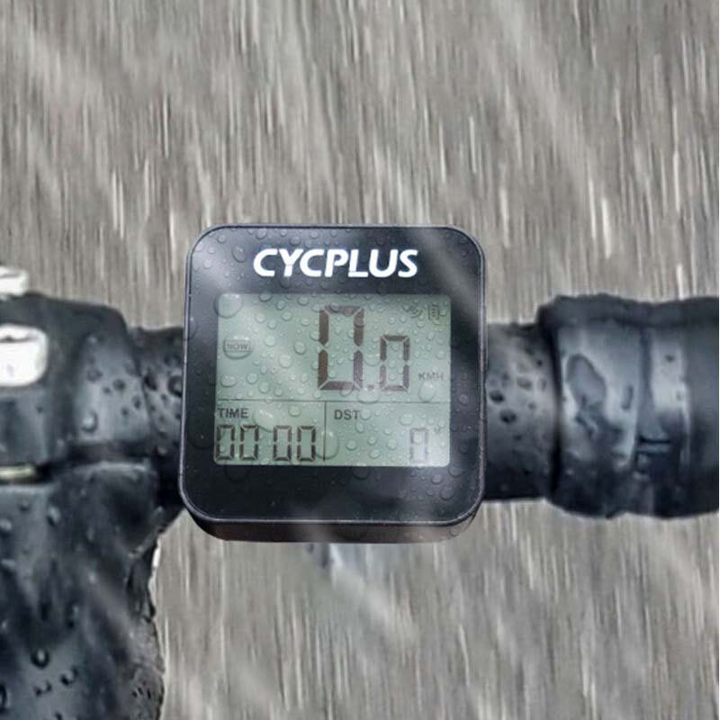 Cycplus G1 Uppgraderingsversion Cykeldator Gps Trådlös Vattentät Smart Stoppur Hastighetsmätare Vägmätare Cykeldatortillbehör För Mtb Road Cycle