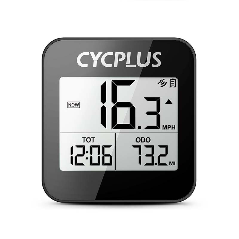 Cycplus G1 Uppgraderingsversion Cykeldator Gps Trådlös Vattentät Smart Stoppur Hastighetsmätare Vägmätare Cykeldatortillbehör För Mtb Road Cycle