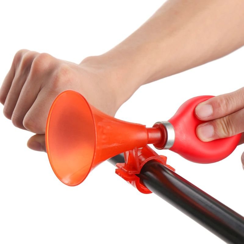 Cykel Air Horn Honking Cykling Hooter Rubber Squeeze