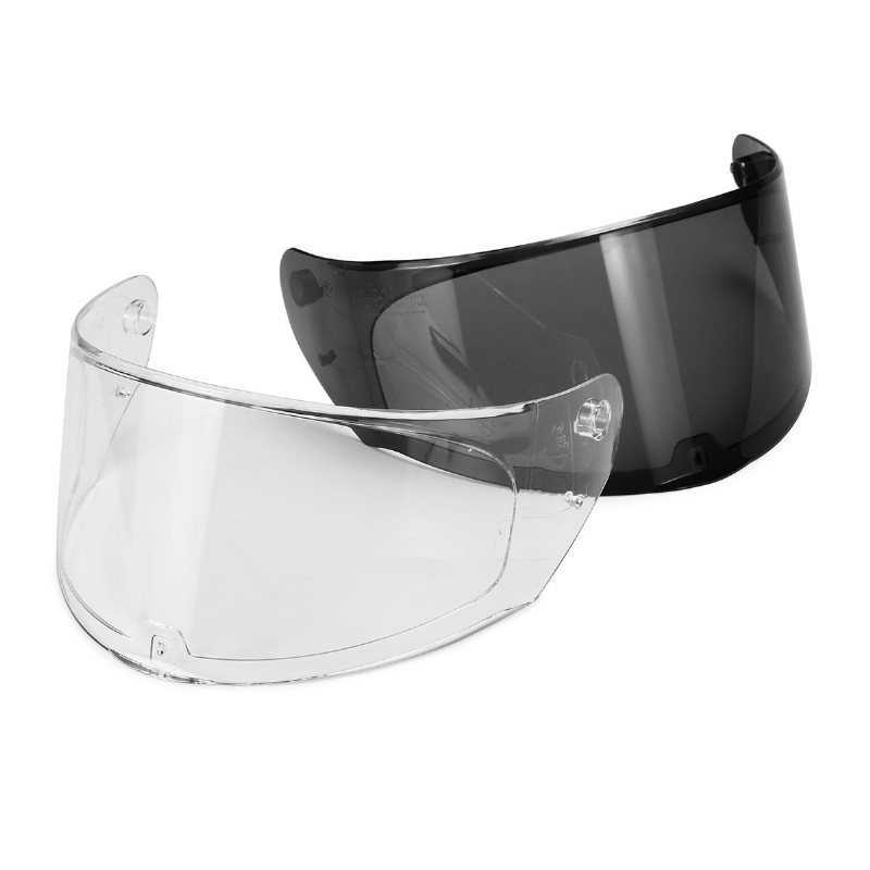 Cykel Motorcykel Helansiktshjälm Lens Shield Shade Solskyddsglasögon För Ls2 Ff328 Ff320 Ff353