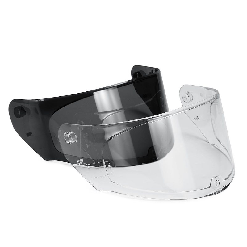 Cykel Motorcykel Helansiktshjälm Lens Shield Shade Solskyddsglasögon För Ls2 Ff328 Ff320 Ff353