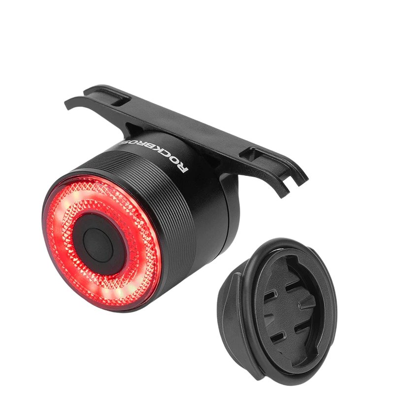 Cykel Smart Auto Brake Sensing Light Ipx6 Vattentät Led