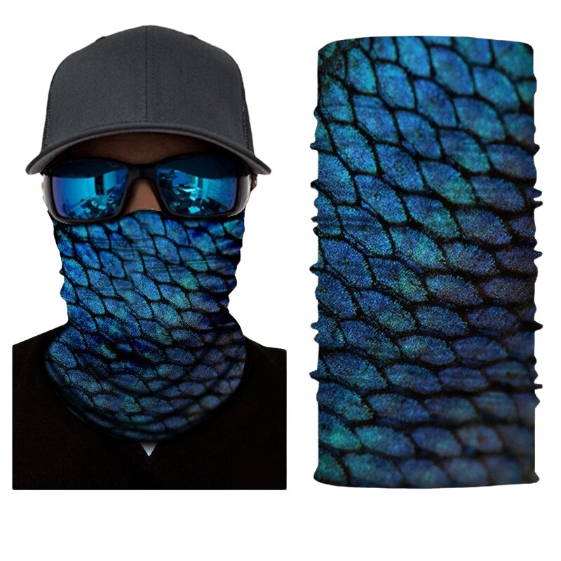 Cykelansiktsmask Ridscarf Som Andas