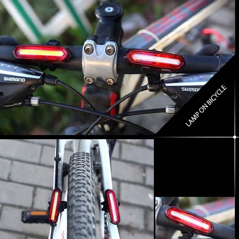 Cykelbakljus Cykellampa Led