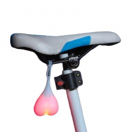 Cykelbollar Creative Bike Silicone Tail