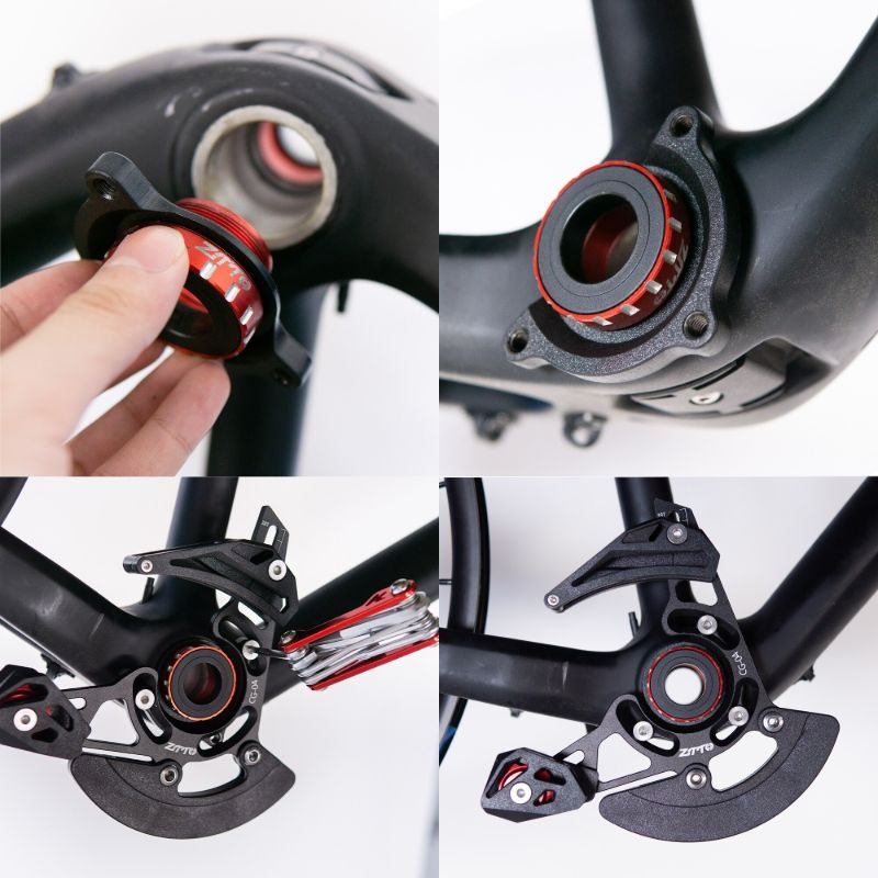 Cykelkedjeguide Drop Catcher Bb Mount Single Disc 1x System