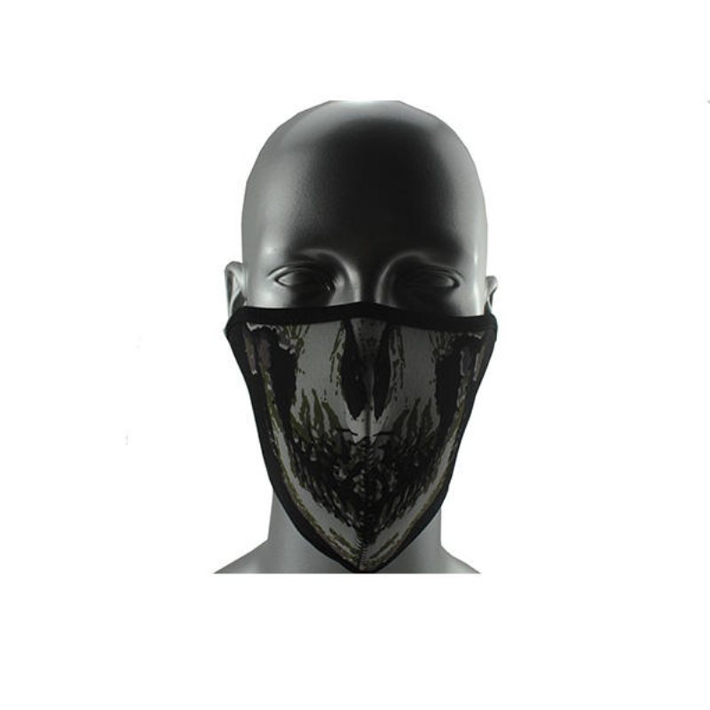 Cykelmask Utomhus Cykel Ansiktsmask Veil Guard Cs Face Shield