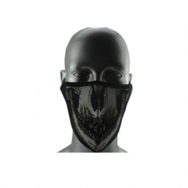 Cykelmask Utomhus Cykel Ansiktsmask Veil Guard Cs Face Shield