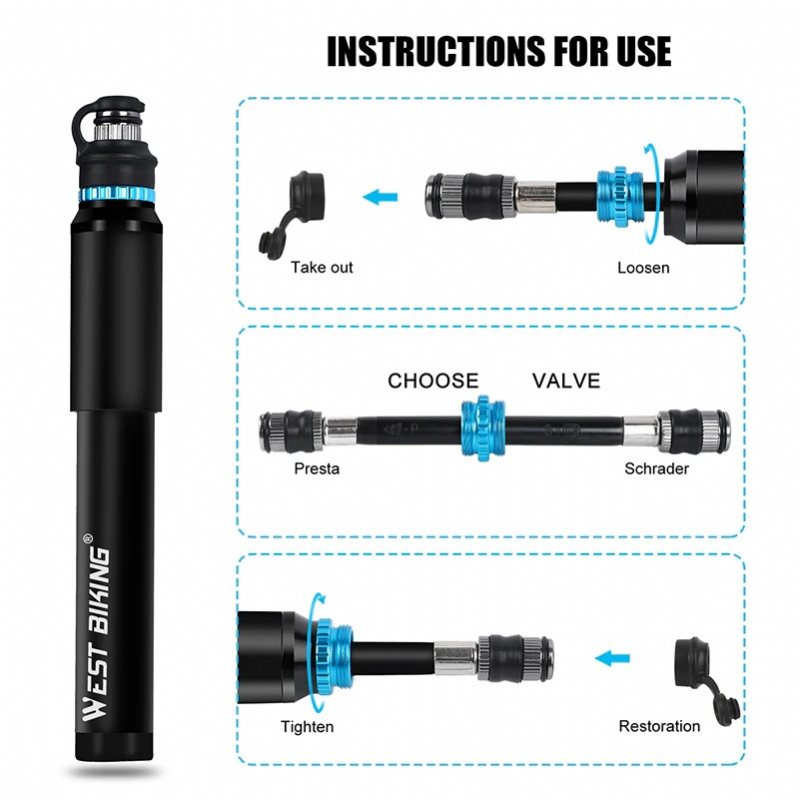 Cykelpump Inflationshandpump