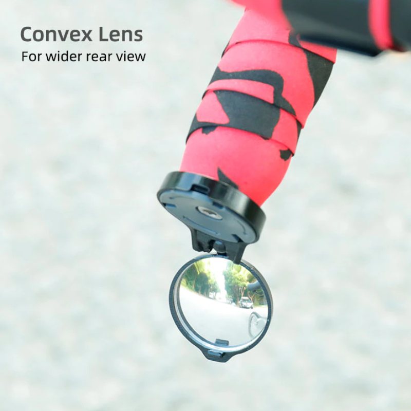 Cykelspegel Convex Drop Bar Bakre Handtag