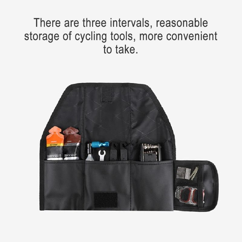 Cykelväska Verktyg Bike Toolkit Tail Case Burrito Pack