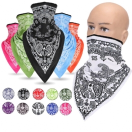 Damm Vind Uv Sol Halsduk Halsskydd Balaclava Cykling Jakt Fiske Vindtät Ansiktsmask Bandana