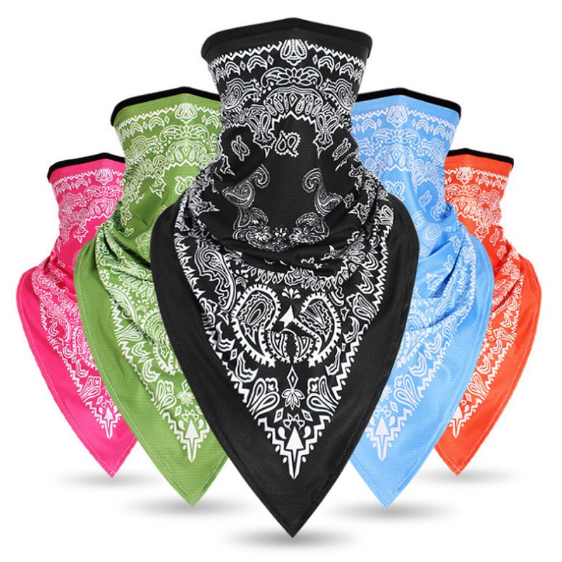 Damm Vind Uv Sol Halsduk Halsskydd Balaclava Cykling Jakt Fiske Vindtät Ansiktsmask Bandana