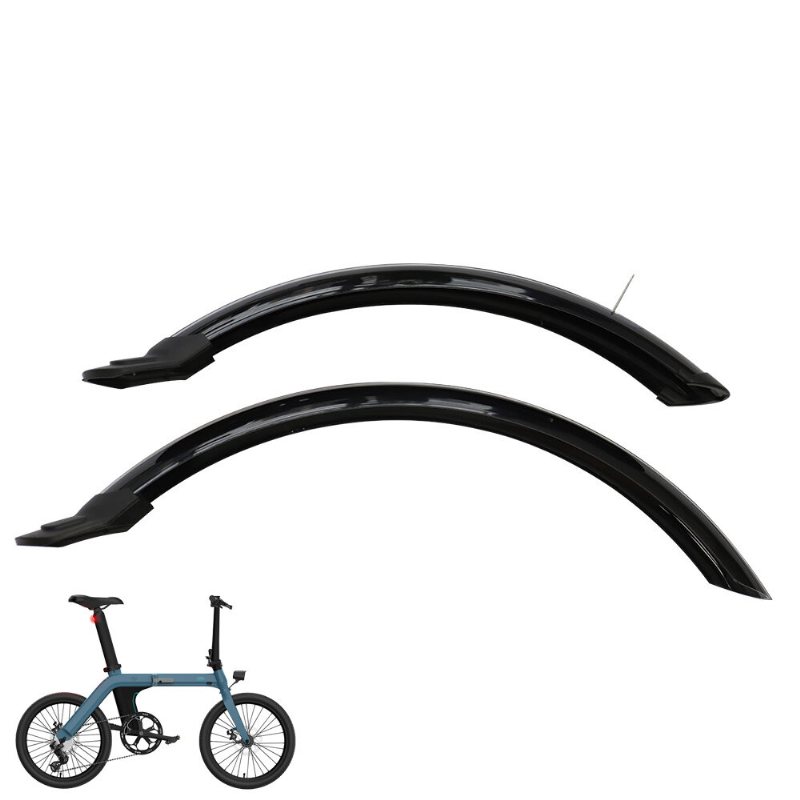 Fiido D11 Folding Bike Fender Cykelvingar Mud Guard Quick Release Fram Bak Stänkskydd Tillbehör För Utomhuscykling