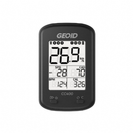 Geoid Cc400 Cykeldator Ant+ Gps Bluetooth Smart Trådlös Stoppur Hastighetsmätare Vätmätare Vattentät Tillbehör För Mtb Road Cycle