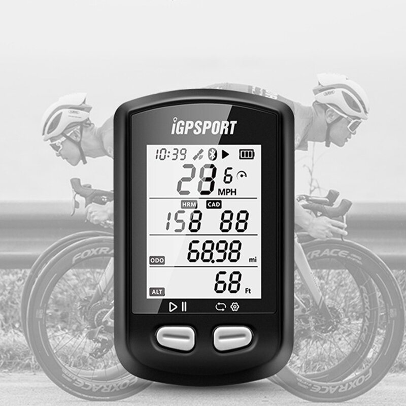 Igpsport Igs10s Cykeldator Med Trådlös Bluetooth 5.0 Ant+ Pulsmätare Och Hastighetskadenssensor Anslutning Vattentät Cykel Speedometer