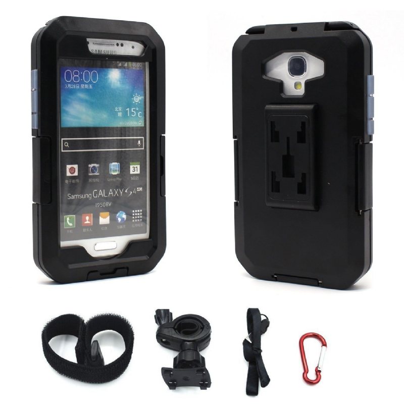 Ipx8 Vattentät Pouch Bag Case Cykel Phonee-mount Hållare För Samsung Galaxy S5