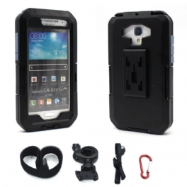 Ipx8 Vattentät Pouch Bag Case Cykel Phonee-mount Hållare För Samsung Galaxy S5