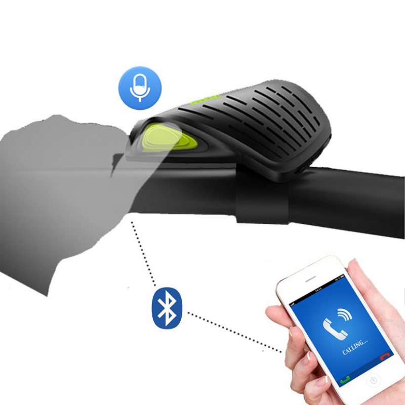 Mooking K-k Riding Talker Handsfree Kit Ip66 Nummerpresentation Utläsning Röstuppringning Intelligent Assistant