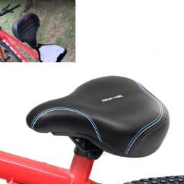 Mountainbikesadel Med Förvaringsfunktion Andningsbart Memory Foam Vattentätt Stötdämpande Bekväm Big Butt Cykelsäte Säkerhetsvarning