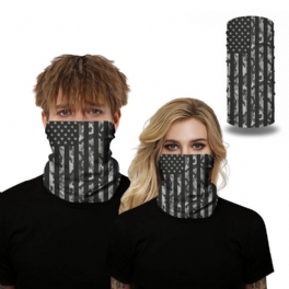 Multi-användning Balaclava Bandana Andas Uv-skydd Nack Ansiktsmask Cykling Vandring