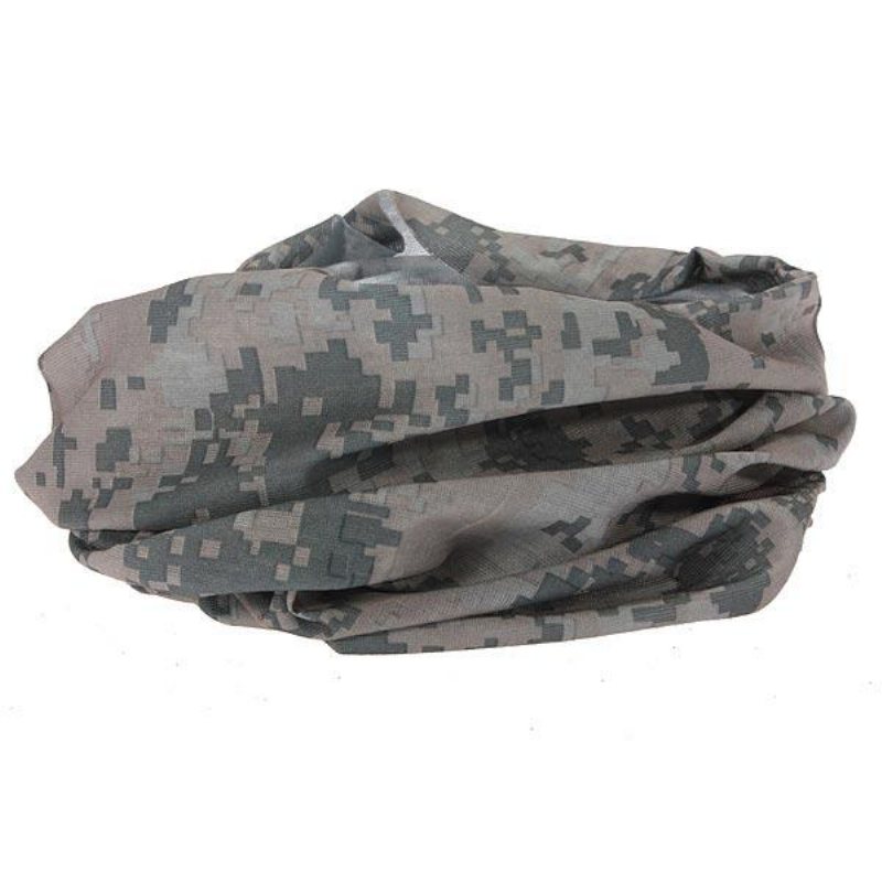 Multi Camouflage Scarf Cykel Neck Ansiktsmask Hat Cap Huvudbonad