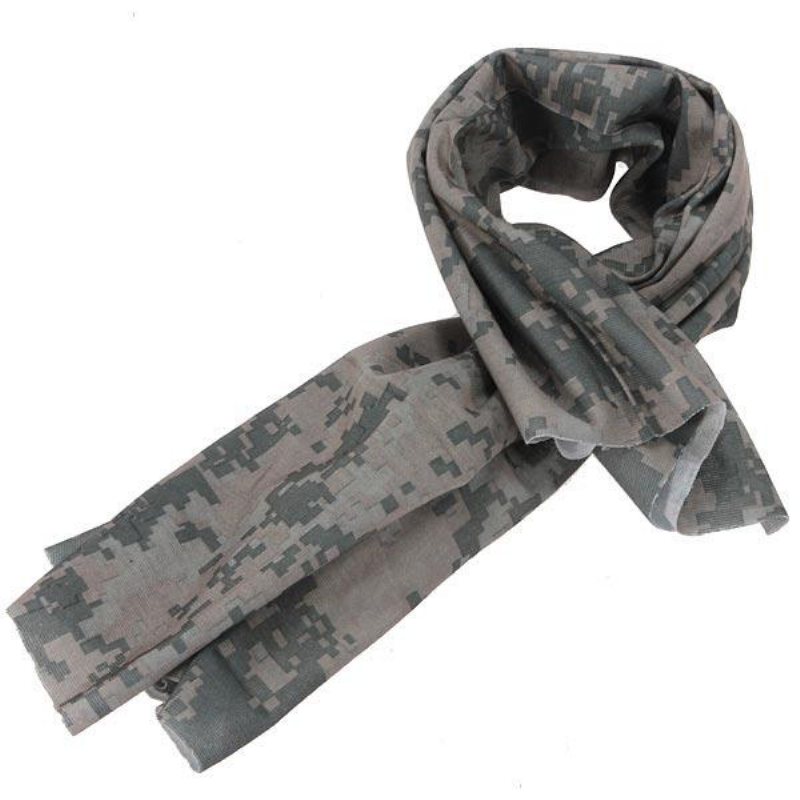 Multi Camouflage Scarf Cykel Neck Ansiktsmask Hat Cap Huvudbonad