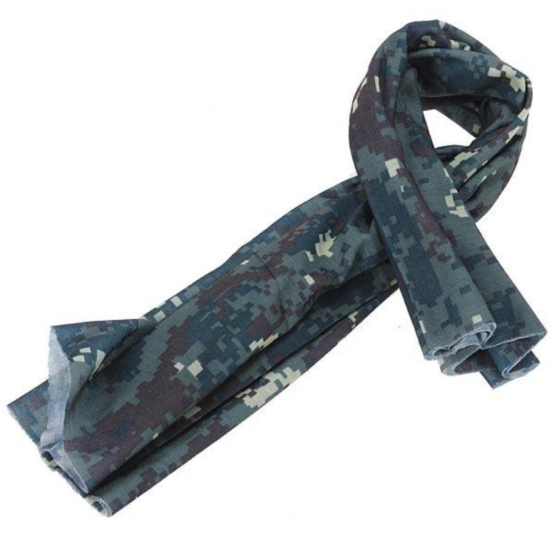 Multi Camouflage Scarf Cykel Neck Ansiktsmask Hat Cap Huvudbonad