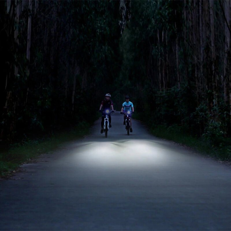 Nextorch B20 800lm 100m 120° Cykelljus Med Trådstyrd Strömbrytare Rslm Optisk Lins Cykelstrålkastare