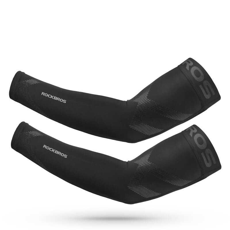 Rockbros Summer Ice Silk Riding Ice Sleeves Andas Solskyddande Cykelhandskar