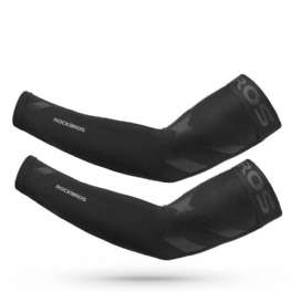 Rockbros Summer Ice Silk Riding Ice Sleeves Andas Solskyddande Cykelhandskar