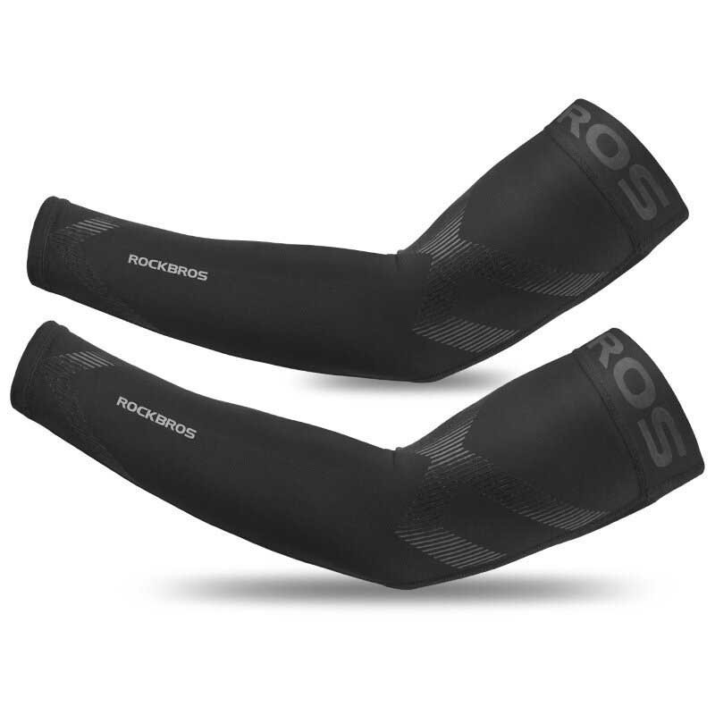 Rockbros Summer Ice Silk Riding Ice Sleeves Andas Solskyddande Cykelhandskar