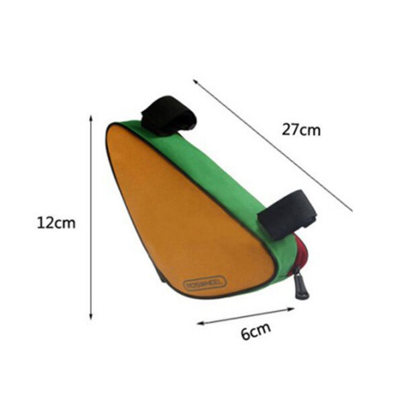 Roswheel Triangle Cycling Front Tube Frame Pouch Bag