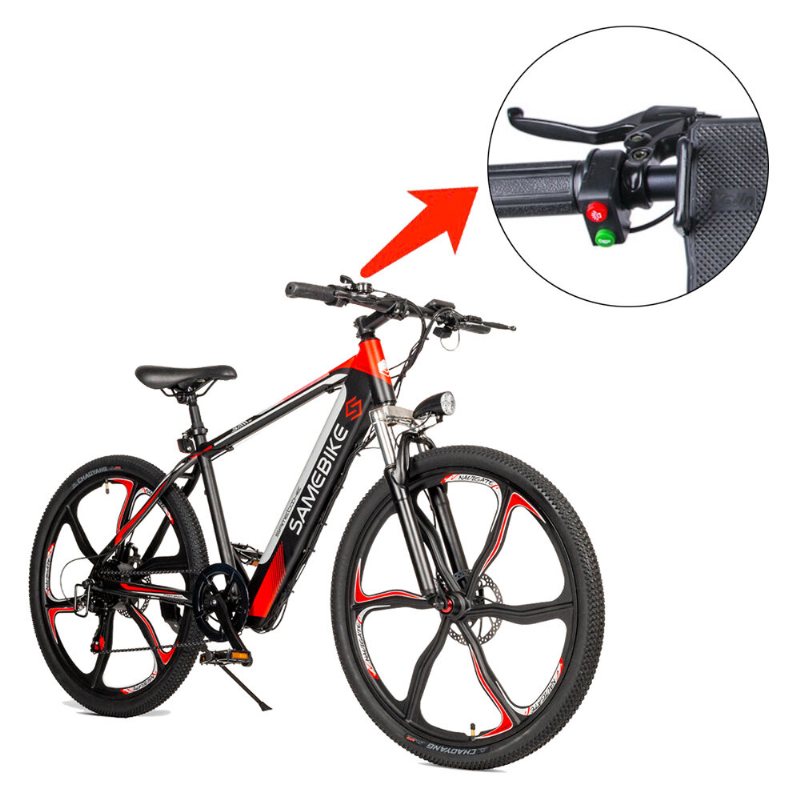 Samebike Universal Bike Brake Spak Cykel Cykling Variabel Hastighet Racing Broms Cykelbromshandtag Cykeldel