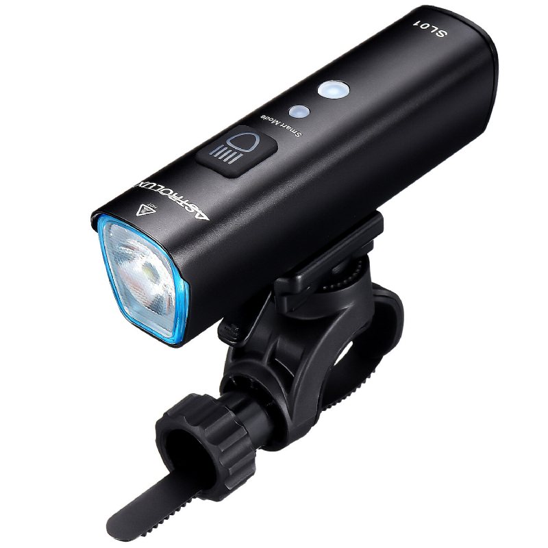 Sl01 1000lm Ljusstyrka & Vibration Smart Sensing Bike Light Ficklampa Cykel Strålkastare Type-c Usb Uppladdningsbar Vattentät Frontljus För Elcykel Skoter Mtb