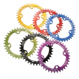 Snail 36t Circular Disc Chainring Cykel Vevsats 104mm Chainwheel Bike Enkeltand Positiv Och N