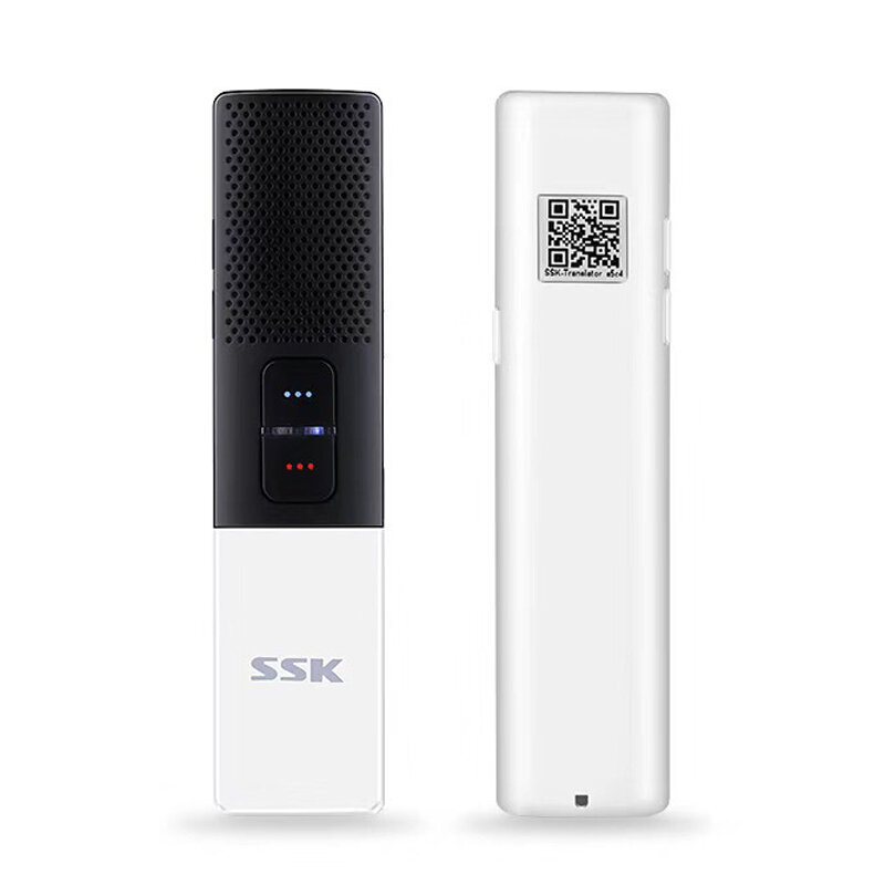 Ssk 30 Språk Bärbar Smart Voice Translator Tvåvägs Usb-laddningstolk I Realtid