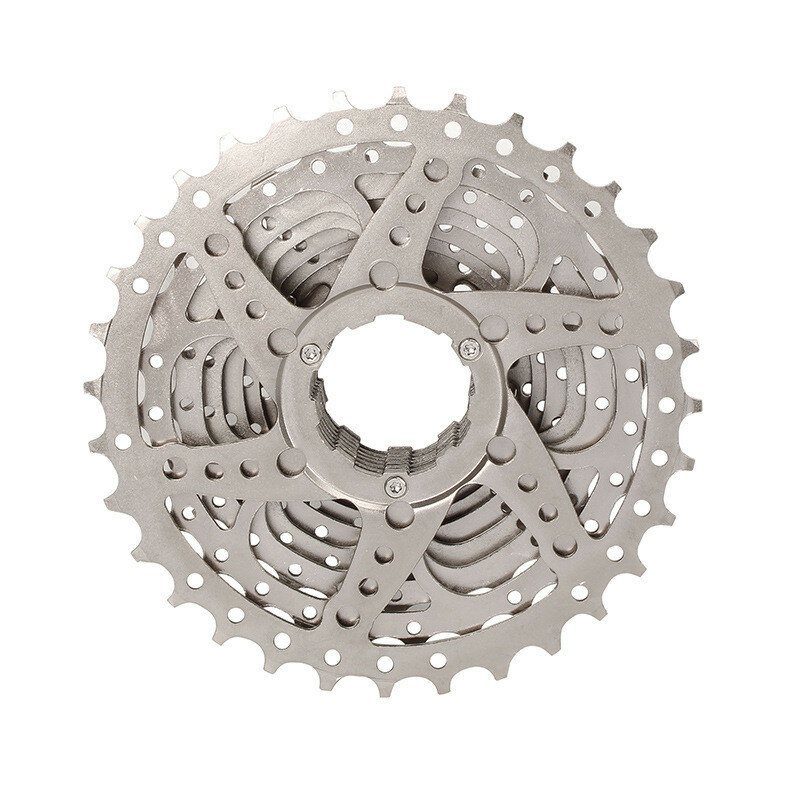 Sunshine Road Bike Freewheel 8 9 10 Speed Velocidade 11-25t/28t/30t/32t/34t Cykelkassett Frihjul För Mtb