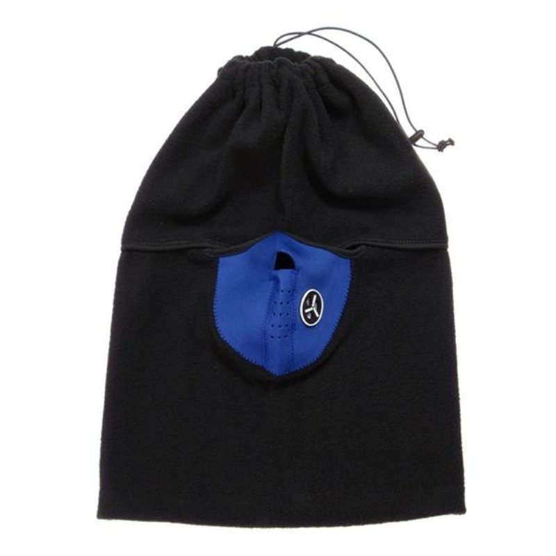 Unisex Fleece Halsvärmare Scarves Snood Face Mask Ski Hat Cap