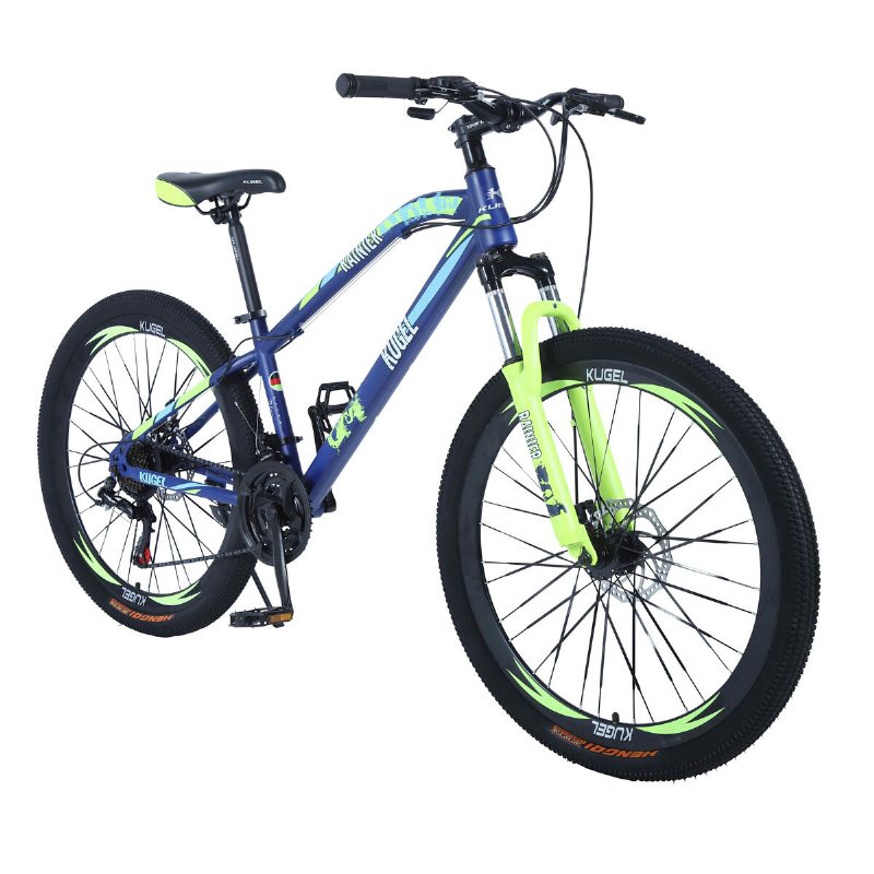 Us Direct Kugel Rainier 20 Inch Steel Mountain Bike 21 Speeds Outdoor Cycling Road För Män Och Kvinnor