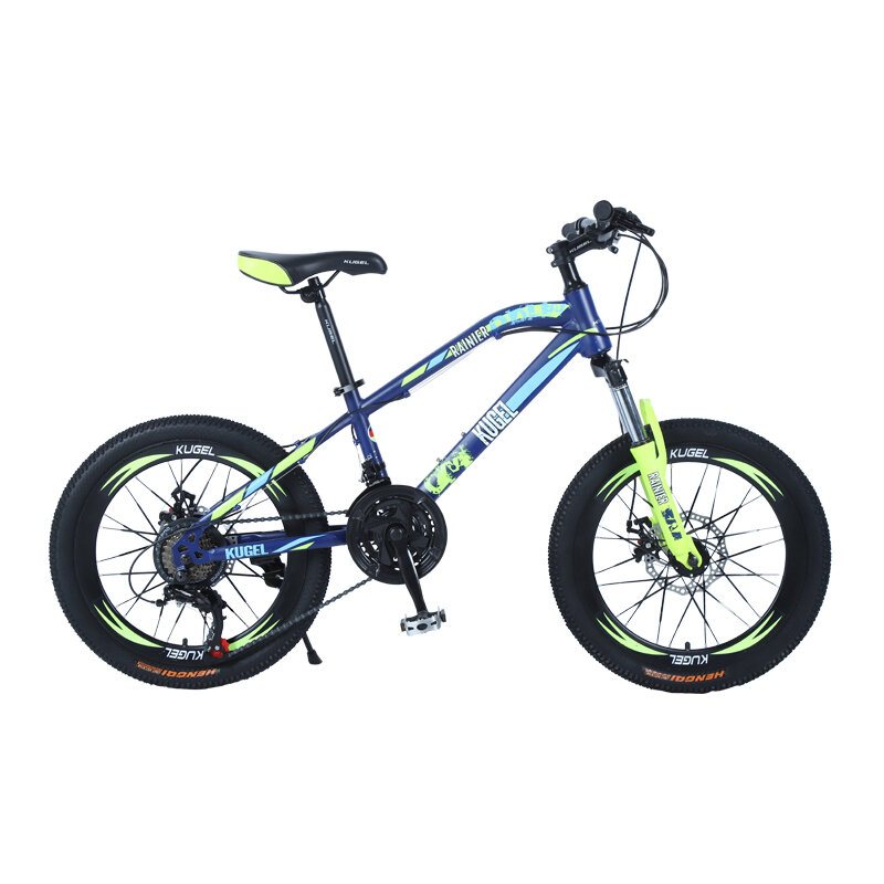 Us Direct Kugel Rainier 20 Inch Steel Mountain Bike 21 Speeds Outdoor Cycling Road För Män Och Kvinnor