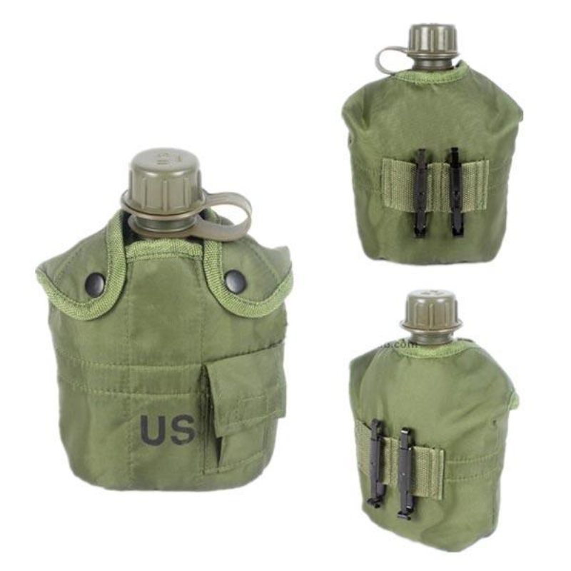 Utomhus Tactical Sports Camping Polymers Bärbar Vattenkokare