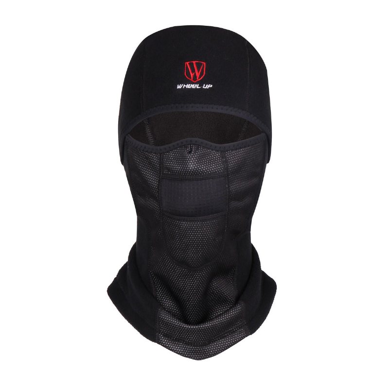 Wheel Up Vinter Varm Ski Motorcykel Cykling Ansiktsmask Hjälm Keps Vindtät Fleece Balaclava Hatt