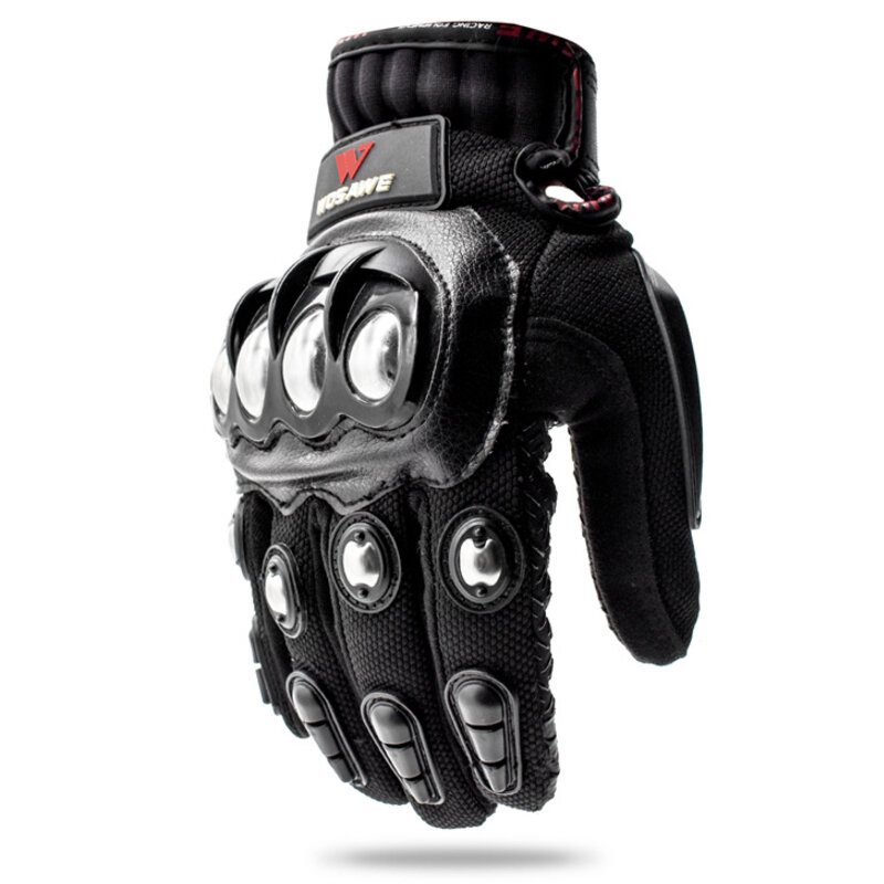 Wosawe Motorcykel Body Armor Suit Motorcykeljacka+höftskydd+handskar+knäskydd Cykelkläder