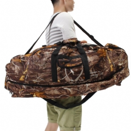 45.3" Protable Compound Bow Bag Camo Camouflage Förvaring Pil Jakthållare Förvaringsnät