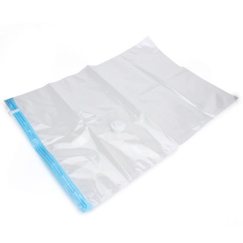 70 X 50 cm Space Saver Förvaringspåse Vacuum Seal Komprimerade Påsar